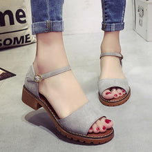 Load image into Gallery viewer, Platform Sandals