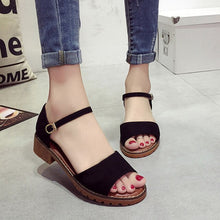 Load image into Gallery viewer, Platform Sandals